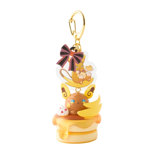 スイーツフィギュアキーホルダー Pok&eacute;mon Magic Hour Illusion! アローラライチュウ
