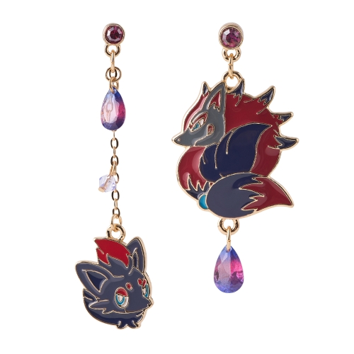 Pok&eacute;mon accessory ピアス116 ゾロア＆ゾロアーク