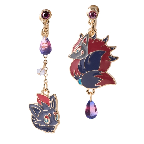 Pok&eacute;mon accessory イヤリング116 ゾロア＆ゾロアーク