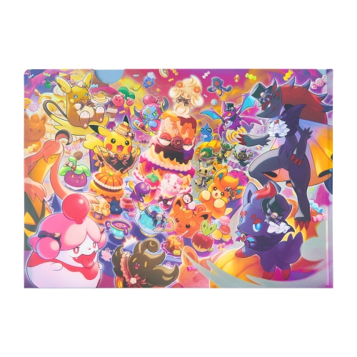 A4クリアファイル Pok&eacute;mon Magic Hour Illusion!