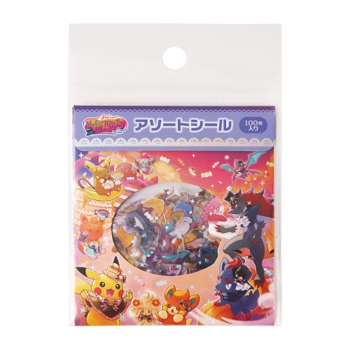 アソートシール Pok&eacute;mon Magic Hour Illusion!