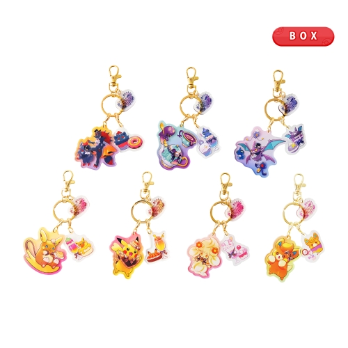アクリルキーホルダーコレクション Pok&eacute;mon Magic Hour Illusion! BOX