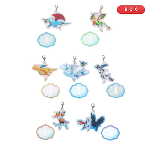 つながるスウィングアクリルチャーム Soaring Dreams BOX