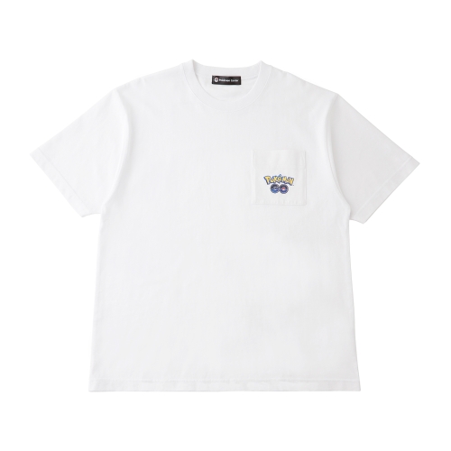 Tシャツ Pok&eacute;mon GO ウィロー博士の助手ピカチュウ Unisex M/L