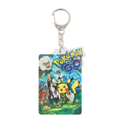 アクリルキーホルダー Pok&eacute;mon GO ウィロー博士の助手ピカチュウ