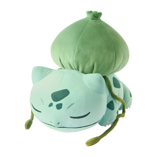 もっちりぬいぐるみ Pok&eacute;mon Sleep おやすみフシギダネ