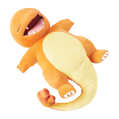 もっちりぬいぐるみ Pok&eacute;mon Sleep おやすみヒトカゲ