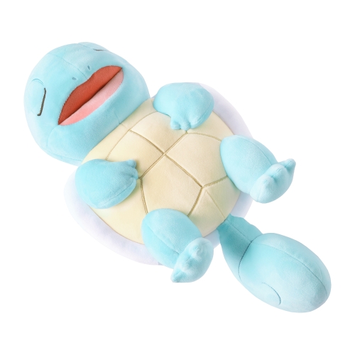 もっちりぬいぐるみ Pok&eacute;mon Sleep おやすみゼニガメ