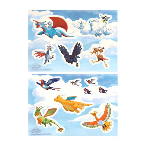 ウィンドウステッカー Soaring Dreams