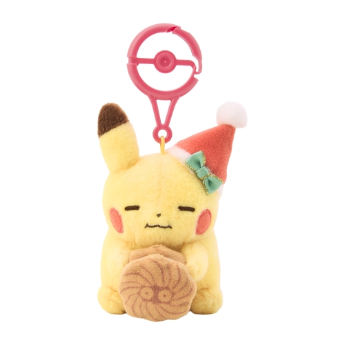 マスコット クリスマスじゅんびチュウ！ ピカチュウ つまみぐい