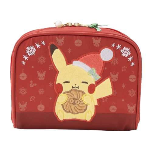 ポーチ クリスマスじゅんびチュウ！