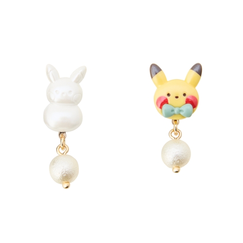 ピアス クリスマスじゅんびチュウ！ ピカチュウゆきだるま&オーナメント