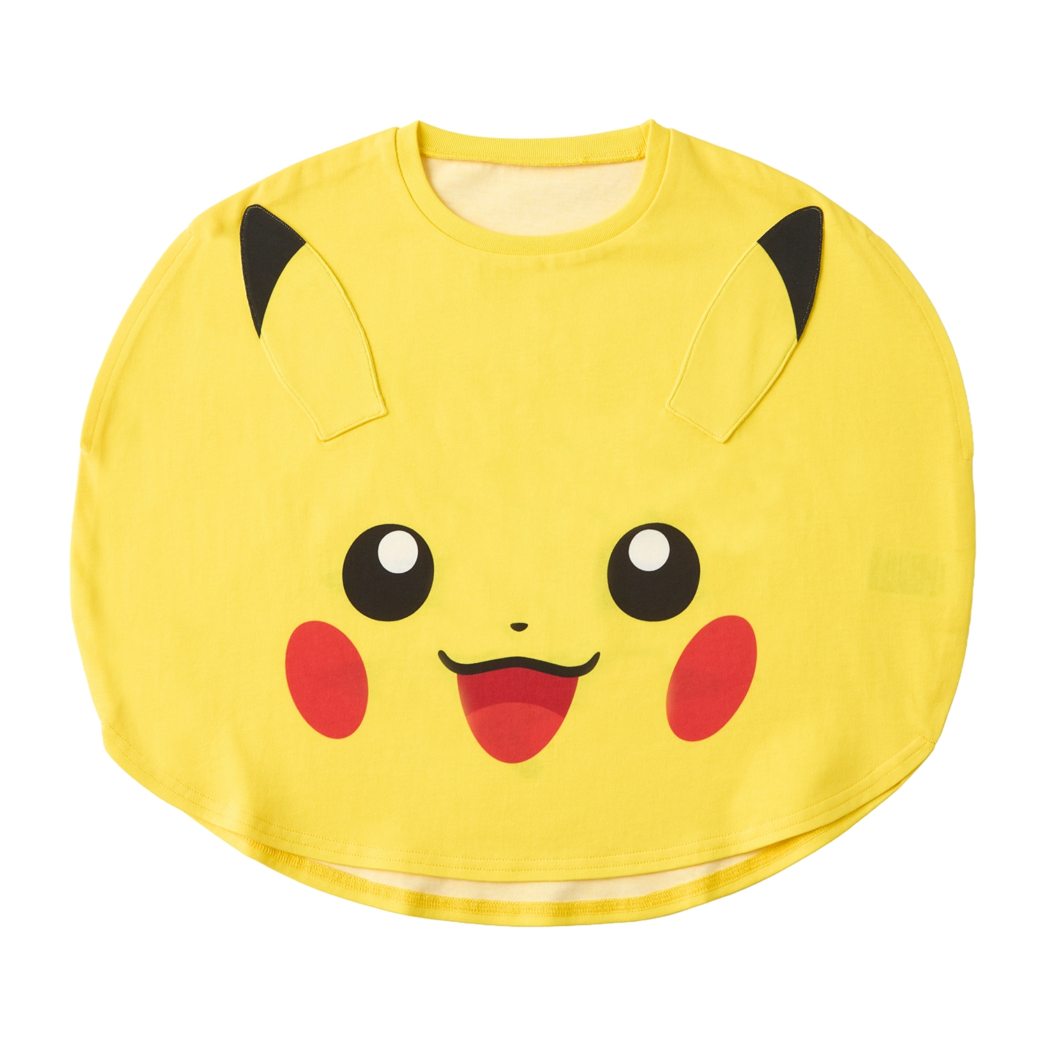 Pokémon Close-Up Tシャツ ピカチュウ 120 ｜【公式】ポケモンセンター