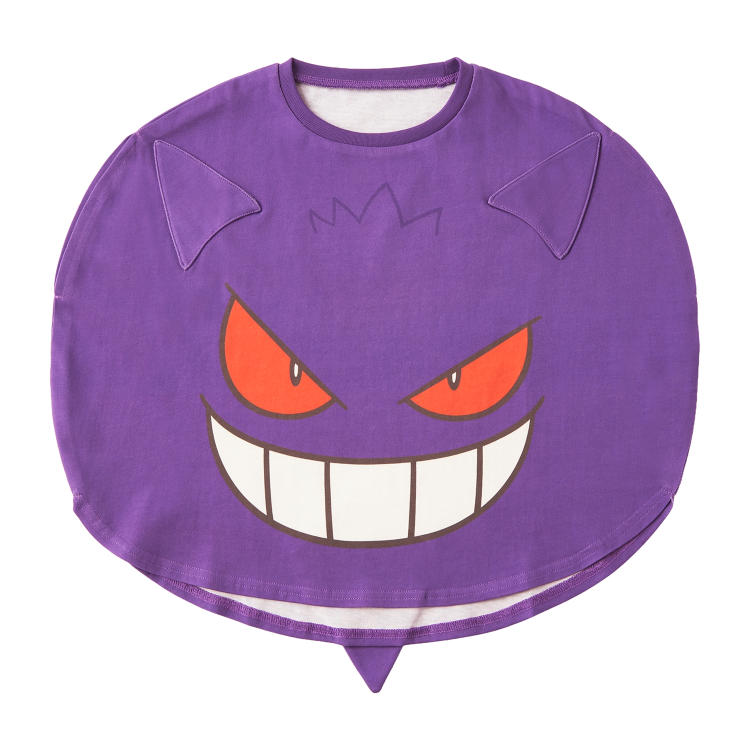 Pokémon Close-Up Tシャツ ゲンガー 140 ｜【公式】ポケモンセンター