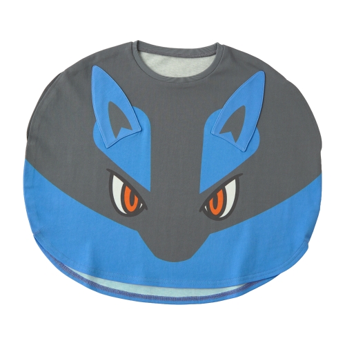 Pok&eacute;mon Close-Up Tシャツ ルカリオ 100cm/120cm/140cm