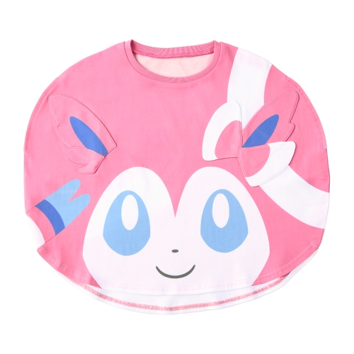 Pok&eacute;mon Close-Up Tシャツ ニンフィア 100cm/120cm/140cm