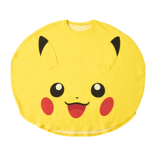 Pok&eacute;mon Close-Up Tシャツ ピカチュウ Free