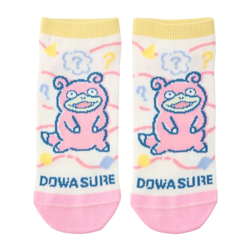 【選べる】ショートソックス DOWASURE ヤドン (23-25cm)/(25-27cm)