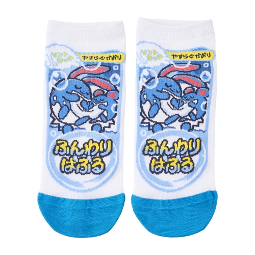 【選べる】ショートソックス ピカピカマート マリルとマリルリ (23-25cm)/(25-27cm)