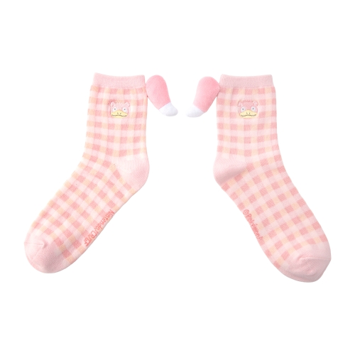 しっぽ付きソックス ヤドン (23-25cm)