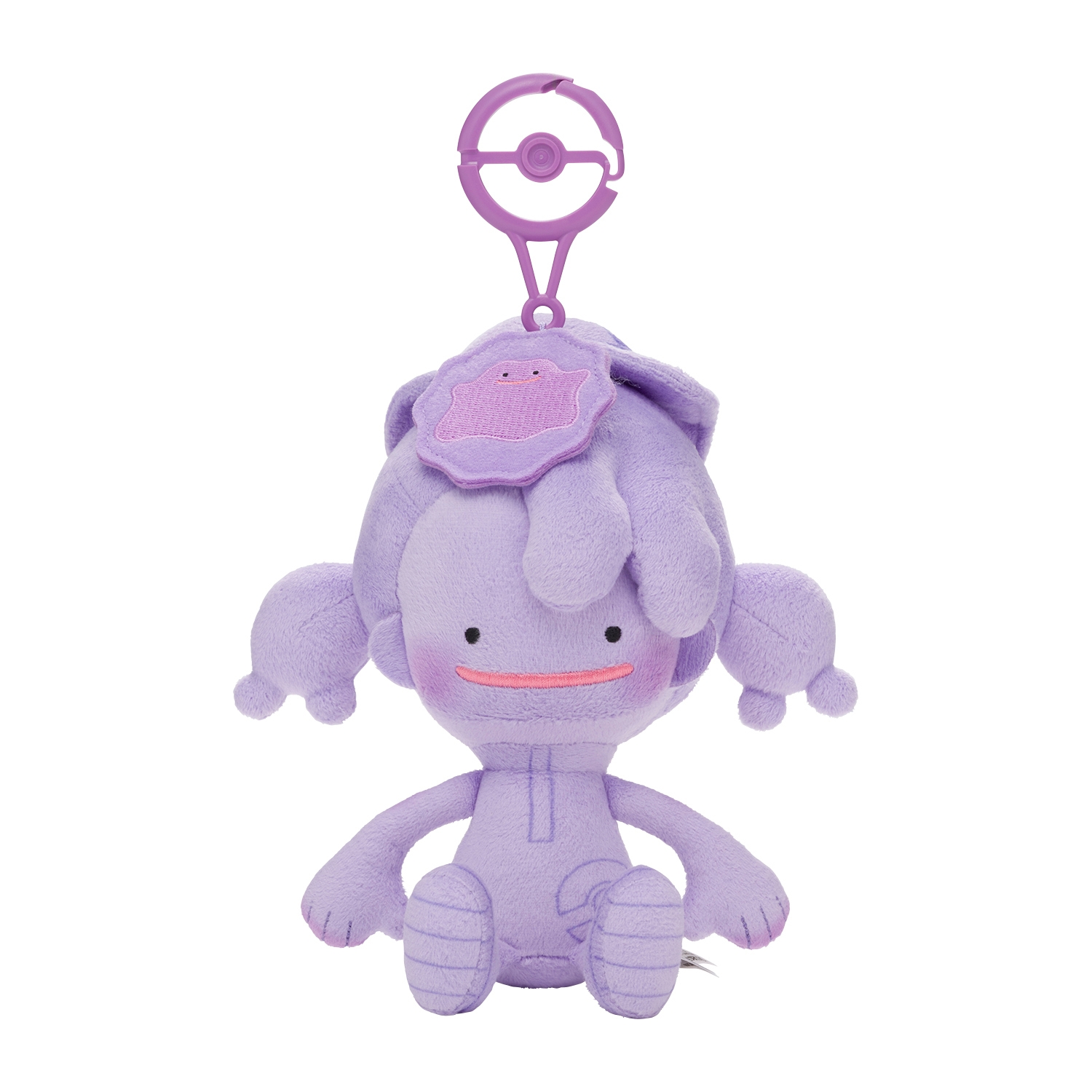 ぬいぐるみ ぽこ あ ポケモン メタモン ハット メタモンカラー