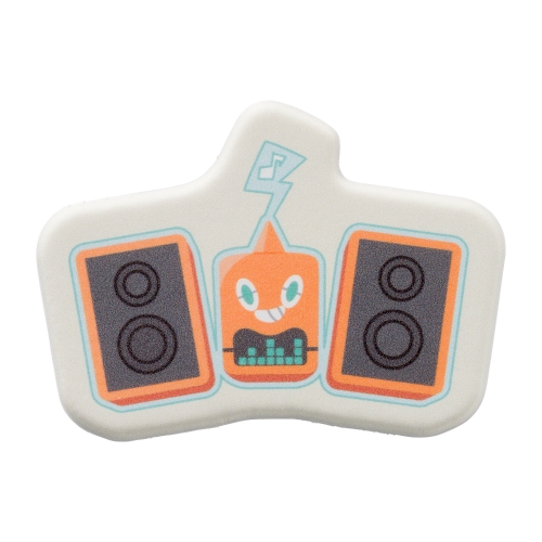 ぷにぷにシール ぽこ あ ポケモン ロトム（ステレオロトム）