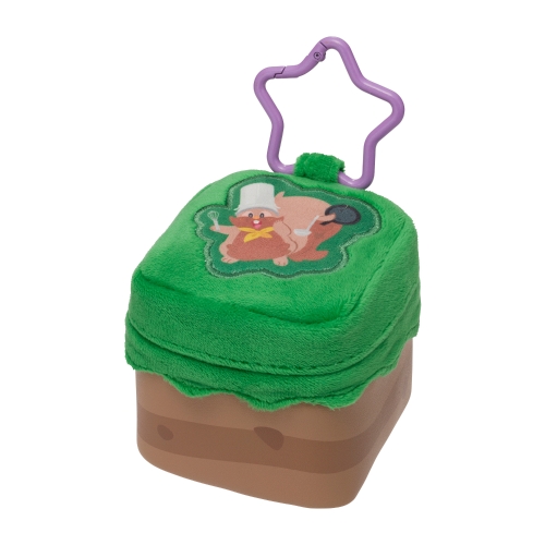 カラビナ付きスクエアポーチ ぽこ あ ポケモン ヨクバリス（コック）