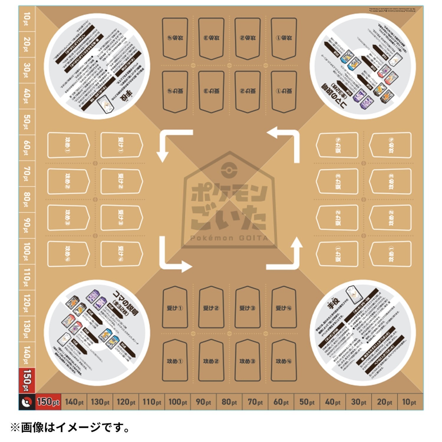 ポケモンごいた