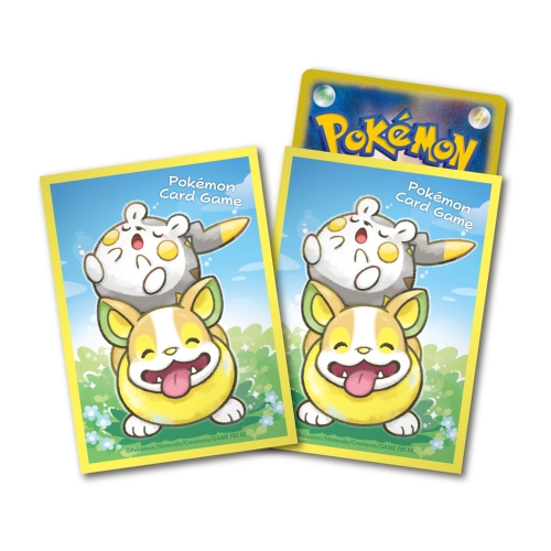 ポケモンカードゲーム デッキシールド トゲデマル＆ワンパチ