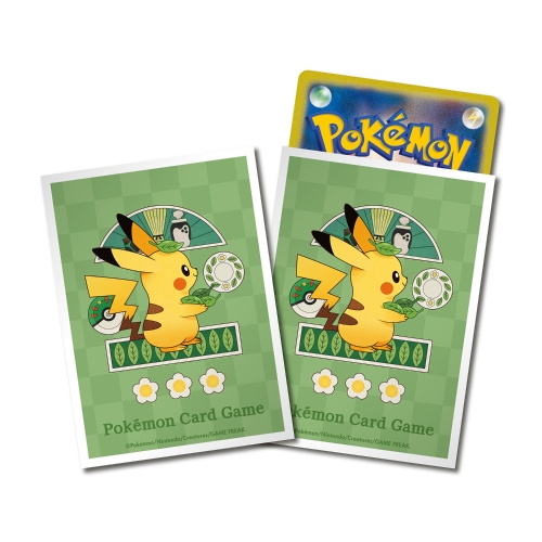 ポケモンカードゲーム デッキシールド 喫茶チャデス【ホワイト】
