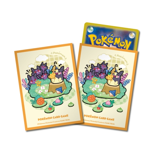 ポケモンカードゲーム デッキシールド モルペコ
