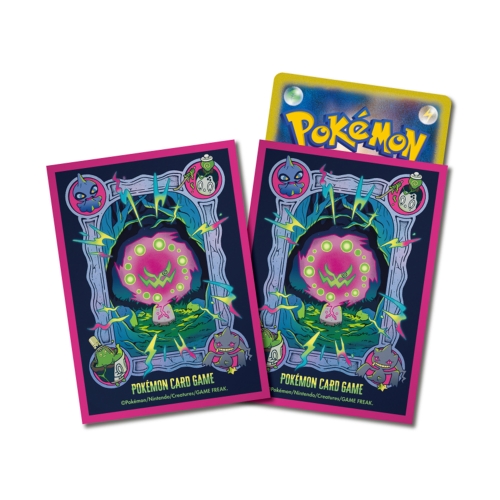 ポケモンカードゲーム デッキシールド ばけがくれ