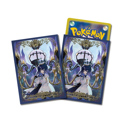 ポケモンカードゲーム デッキシールド ムク＆メガシャンデラ