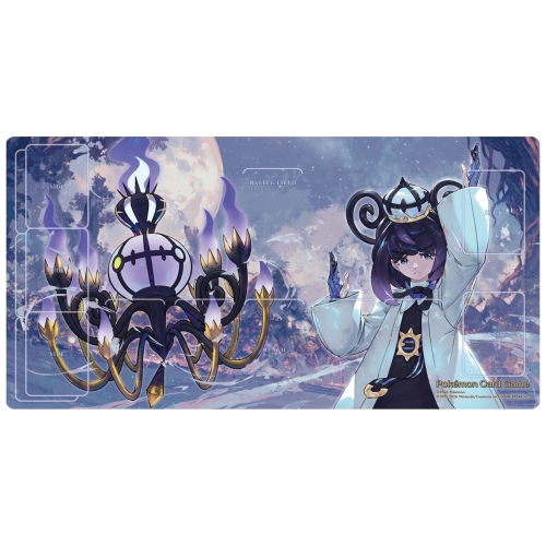 ポケモンカードゲーム ラバープレイマット ムク＆メガシャンデラ