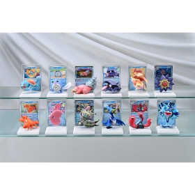 PCG カードイラストフィギュアコレクション 第2弾 みずべのポケモン