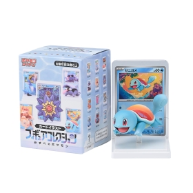 PCG カードイラストフィギュアコレクション 第2弾 みずべのポケモン