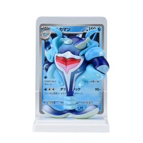 PCG カードイラストフィギュアコレクション 第2弾 みずべのポケモン