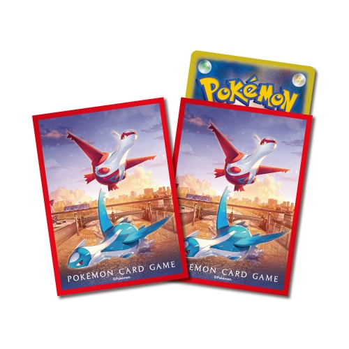 ポケモンカードゲーム デッキシールド ラティアス・ラティオスアシスト【レッド】