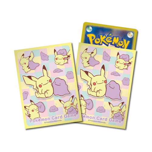 ポケモンカードゲーム デッキシールド へんしん！メタモン ver.2【イエロー】