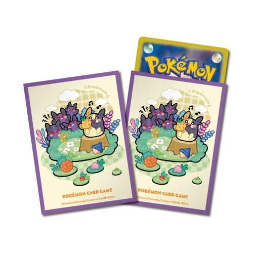 ポケモンカードゲーム デッキシールド モルペコ【パープル】
