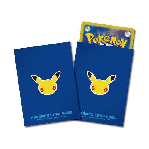 ポケモンカードゲーム デッキシールド 30周年デザイン