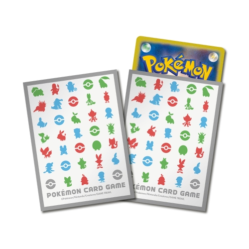 ポケモンカードゲーム デッキシールド 旅立ちの3匹