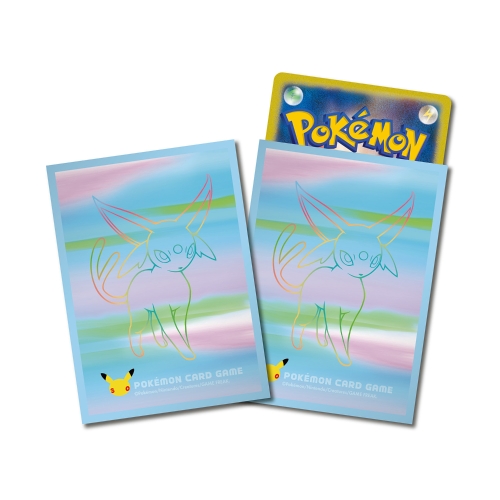 ポケモンカードゲーム デッキシールド プレミアム・グロス エーフィ 30th CELEBRATION