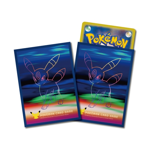 ポケモンカードゲーム デッキシールド プレミアム・グロス ブラッキー 30th CELEBRATION