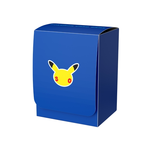 ポケモンカードゲーム デッキケース 30周年デザイン