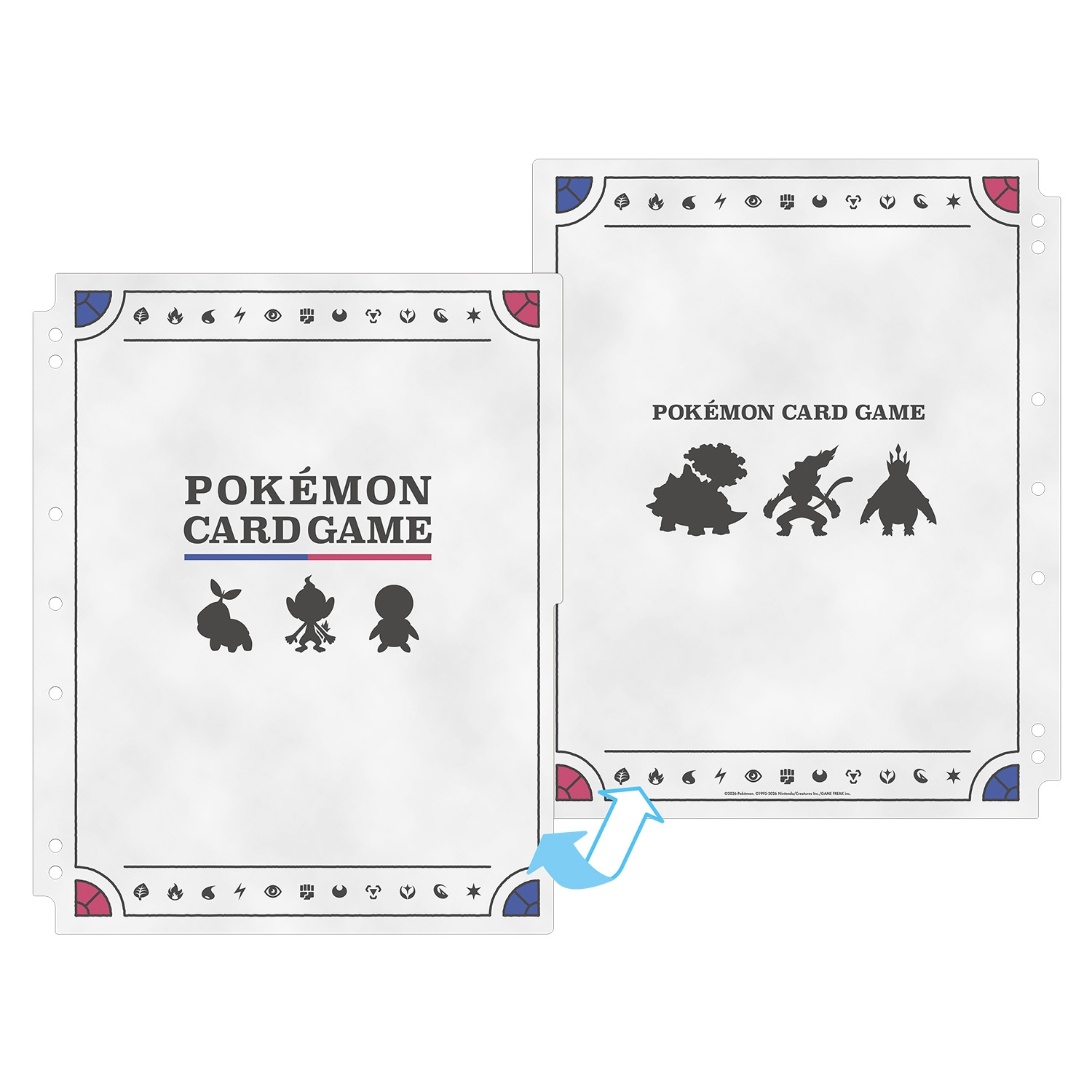 ポケモンカードゲーム コレクションリフィル シンオウ ｜【公式