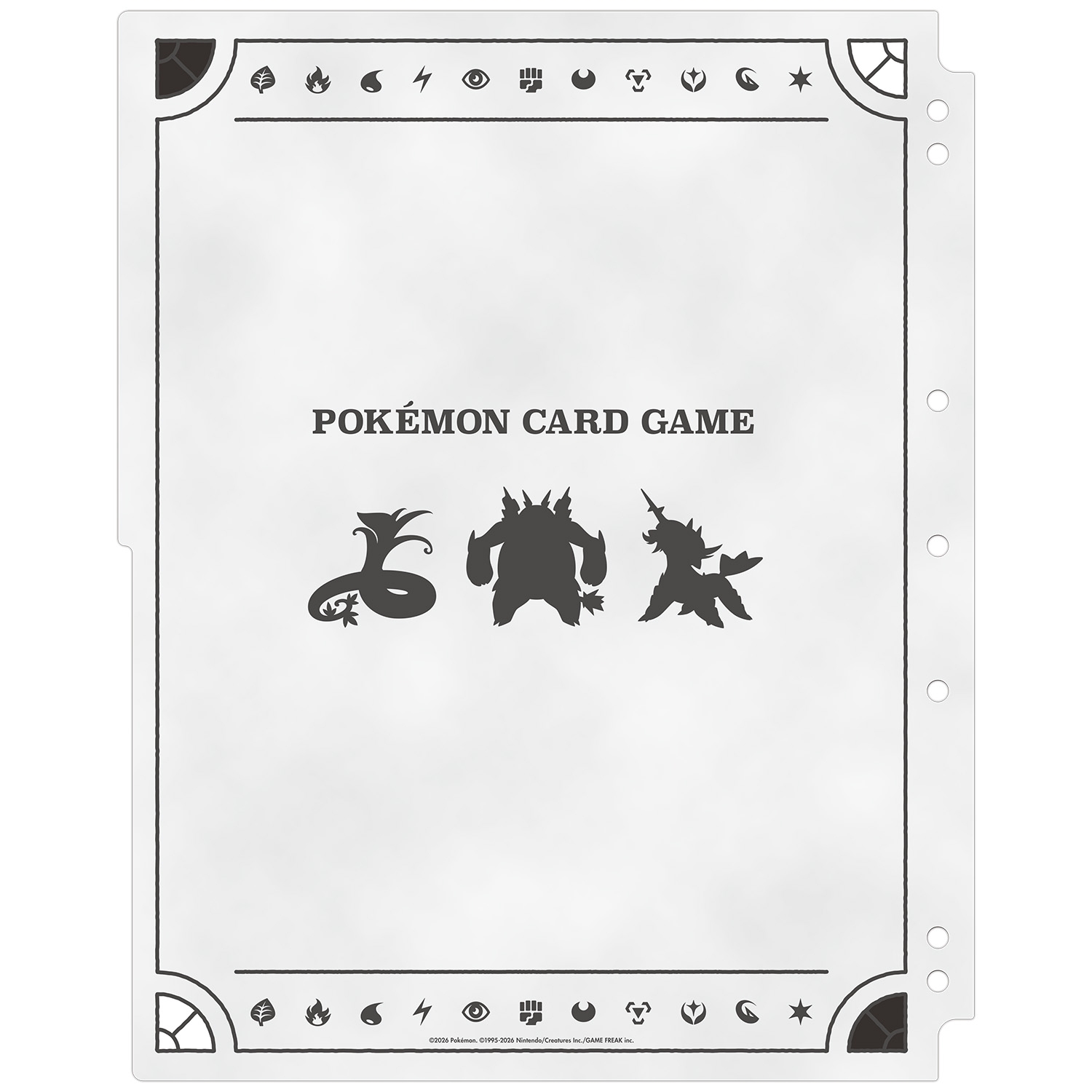 ポケモンカードゲーム コレクションリフィル イッシュ ｜【公式