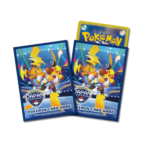 ポケモンカードゲーム デッキシールド プレミアム・グロス PJCS2026