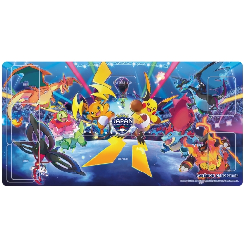 ポケモンカードゲーム ラバープレイマット PJCS2026