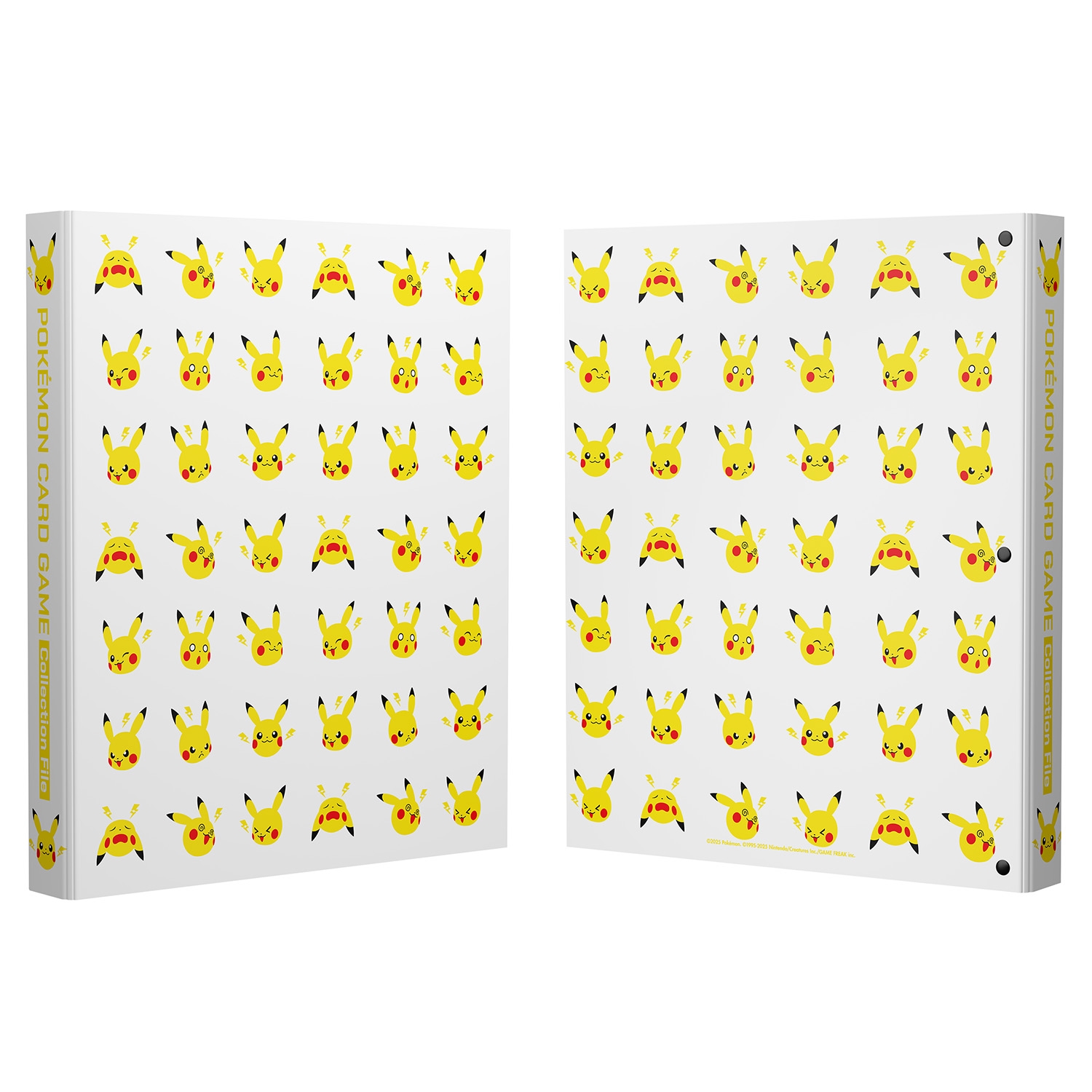 ポケモンカードゲーム コレクションファイル ピカチュウとかみなり